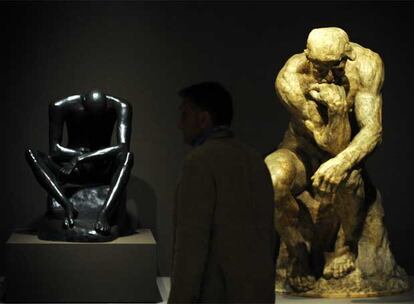 'El pensador', Auguste Rodin.