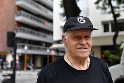 exfutbolista argentina Alfredo Rojas, en Buenos Aires