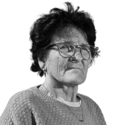 Desideria González, vecina del barrio de ‘El 47’