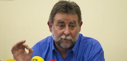 El secretario general de UGT Andaluc&iacute;a, Francisco Fern&aacute;ndez Sevilla, hasta el pasado viernes.