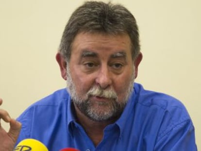 El secretario general de UGT Andalucía, Francisco Fernández Sevilla, hasta el pasado viernes.
