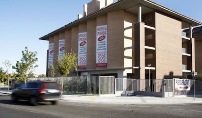 Promoción de viviendas adquirida por el Banco Santander en Boadilla del Monte