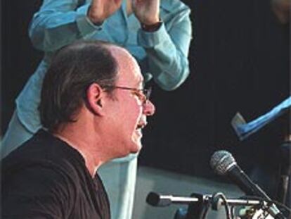 Silvio Rodríguez y Niurka González, en La Habana.