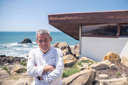 Rui Paula chef Casa de Chá da Boa Nova Portugal