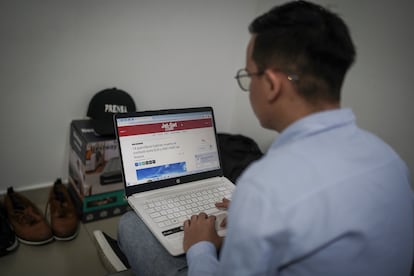 Valentín Gamboa fundador del medio digital Jet-Set Criollo.
