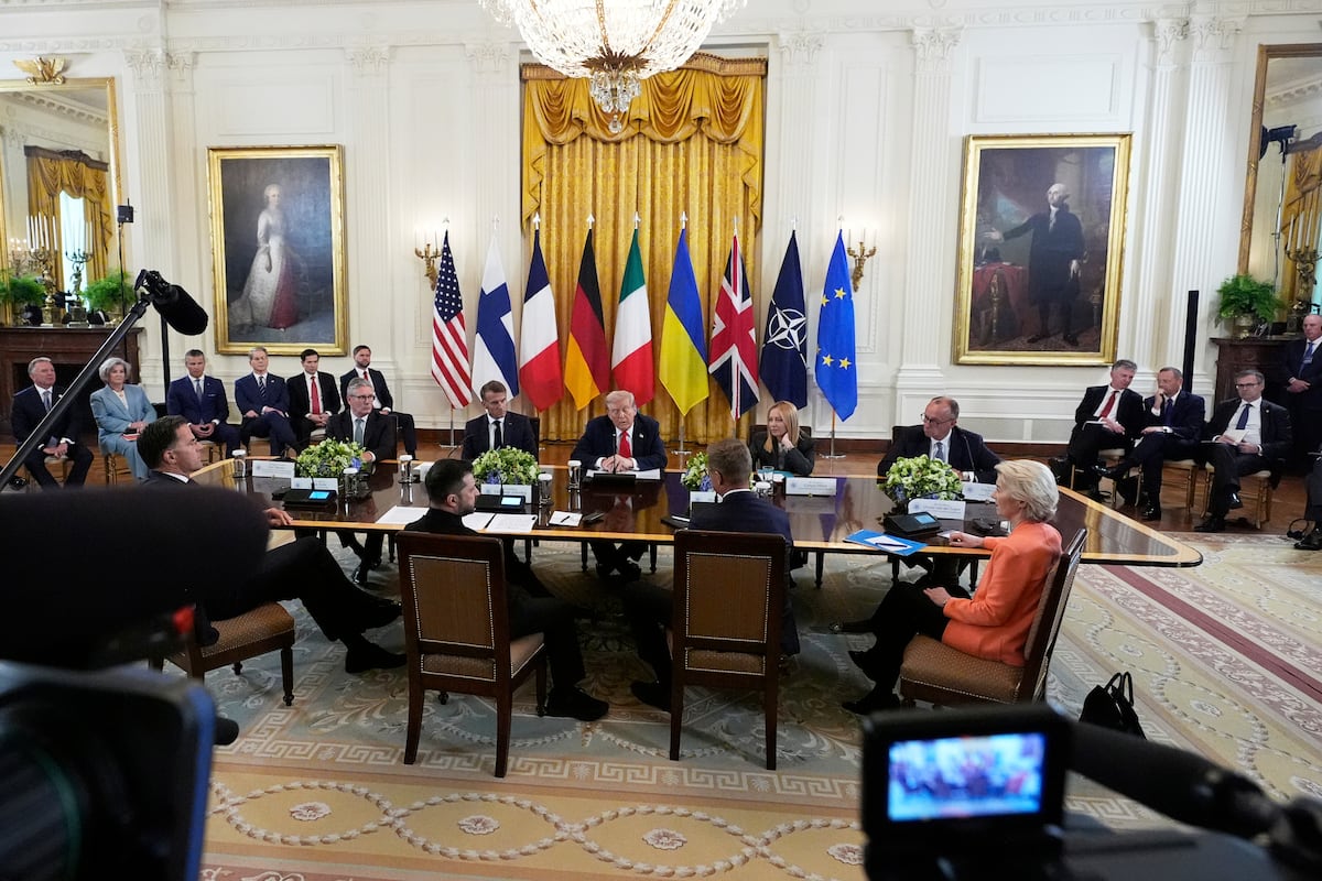 Última hora de la guerra de Rusia y Ucrania, en directo | Zelenski, dispuesto a reunirse en una bilateral con Putin
