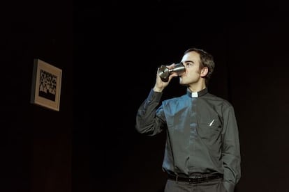 'La visita', de Antonio Muñoz de Mesa, está interpretada por Iván Villanueva (en la foto) y Rosa Mariscal.