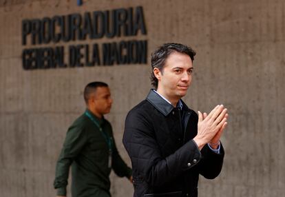 Daniel Quintero frente a la Procuraduría General de la Nación