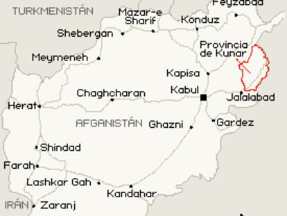 Provincia de Kunar, Afganistán