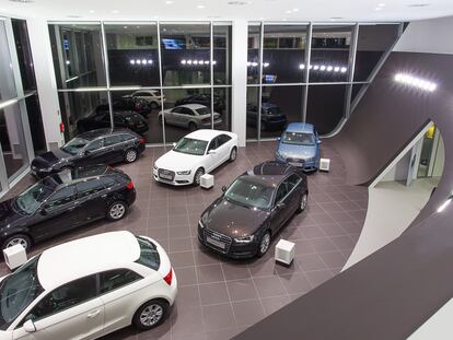 El coronavirus deja una caída de las ventas de coches del 69% en marzo