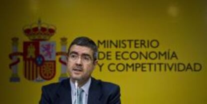 El secretario de Estado de Economía, Fernando Jiménez Latorre.