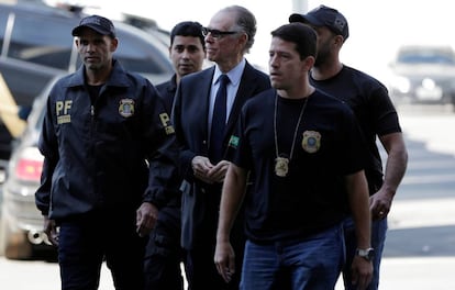 Arthur Nuzman, detenido el jueves.