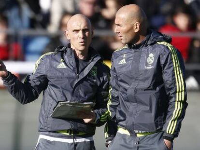 El Bernabéu acoge el debut de Zidane como entrenador del Real Madrid