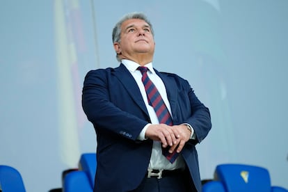 Joan Laporta, presidente del Barcelona FC.