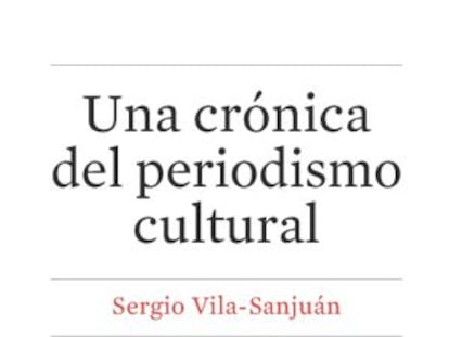 Homenaje a la crónica cultural