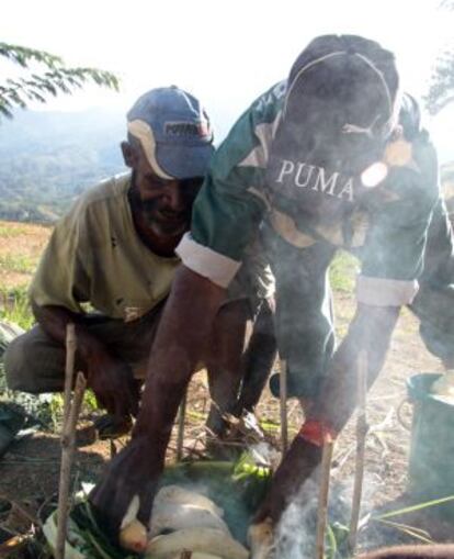 Los asaro de Papúa Nueva Guinea tienen mayor diversidad bacteriana que los occidentales y su dieta rica en fibras es una de las causas.