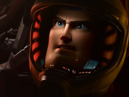 Buzz Lightyear, el protagonista de la nueva película de Pixar.