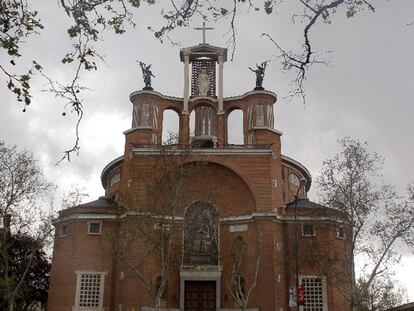 Iglesia de San Agustín, en la calle Joaquín Costa.
