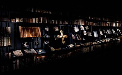 El museo de la biblia de la Universidad de Münster, en Alemania.