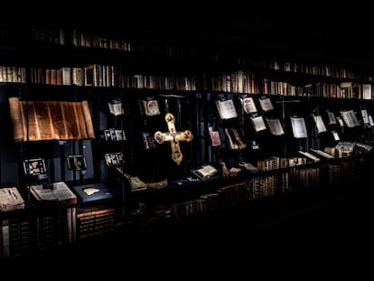 El museo de la biblia de la Universidad de Münster, en Alemania.