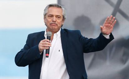 El presidente electo de Argentina, Alberto Fernández, en un imagen de archivo.