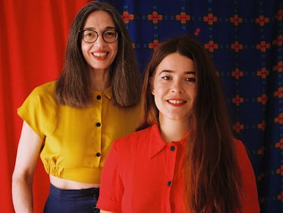 Arancha Rodrigálvarez y Sofía Nieto, fundadoras de Carmen17.