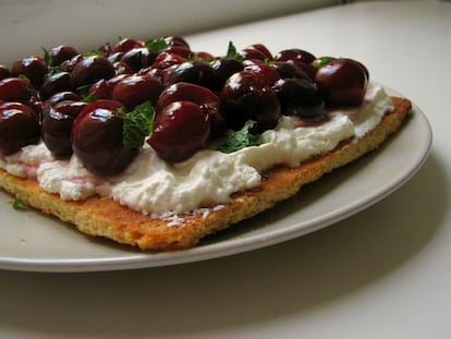 El postre ideal para un domingo cualquiera