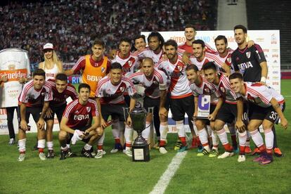 River Plate y Lanus son los únicos equipos de Primera División que jugarán el próximo fin de semana.