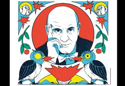 Ortega y Gasset visto por Cristina Daura