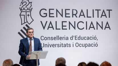 El catedrático de Análisis Económicos de la Universidad de Valencia José Manuel Pastor, que ha dirigido el informe del IVIE sobre las universidades valencianas.