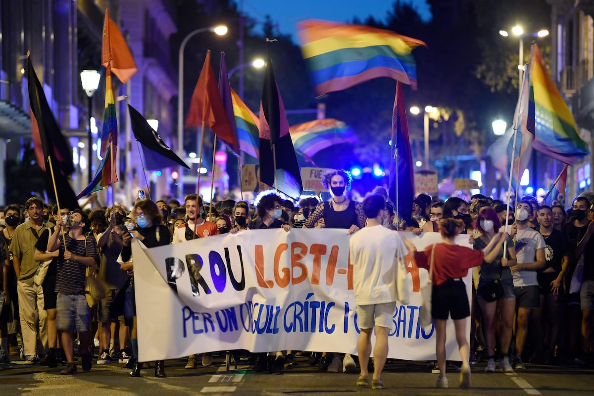 Las agresiones contra el colectivo ‘trans’ aumentan casi un 25% en ...