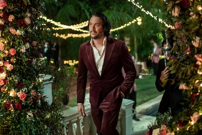 Jack Huston como Lasher en el primer episodio de 'Las brujas de Mayfair'.