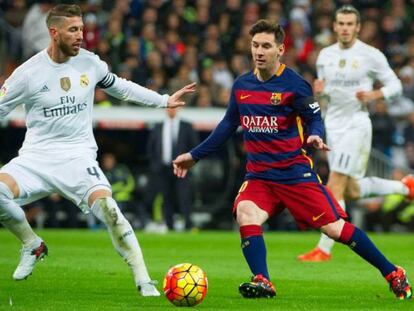 El Clásico se disputa en el Nou Camp: el Barcelona recibe al Real Madrid