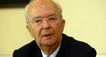 José Menéres Pimentel, exministro de Justicia de Portugal.