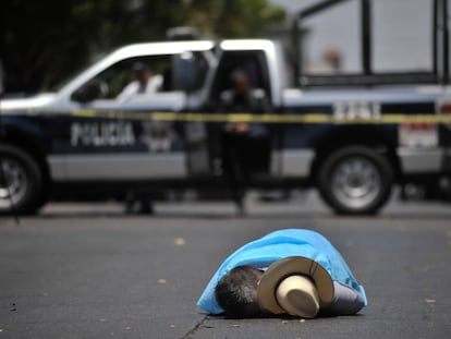 Javier Valdez, assassinado em 15 de maio.