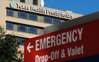 El hospital de Dallas donde está aislada la enfermera infectada de ébola