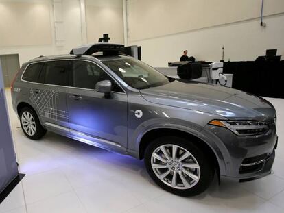 Uber le compra 24.000 “coches autónomos” a Volvo