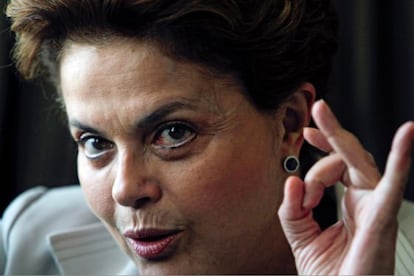 Dilma Rousseff, em uma foto de arquivo.