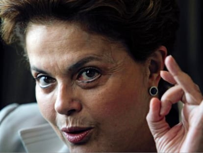 Dilma Rousseff, em uma foto de arquivo.