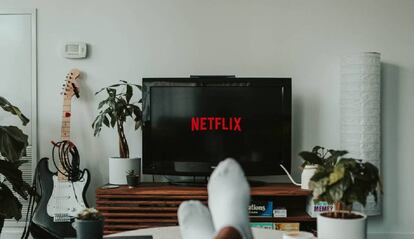 Netflix en una Smart TV