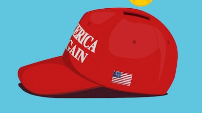 La apuesta cripto de Trump perjudica a EE UU