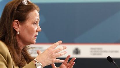 La secretaria de Estado de Educación, Montserrat Gomendio.