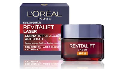 Crema antiedad y antiarrugas de L’Oréal París Revitalift