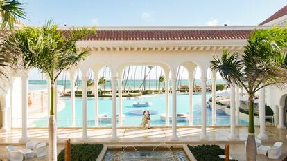 Dentro de Paradisus, Nikté es igual a confort máximo y perfección para todos.