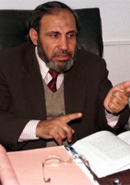 Mahmud al Zahar, en una imagen de archivo.