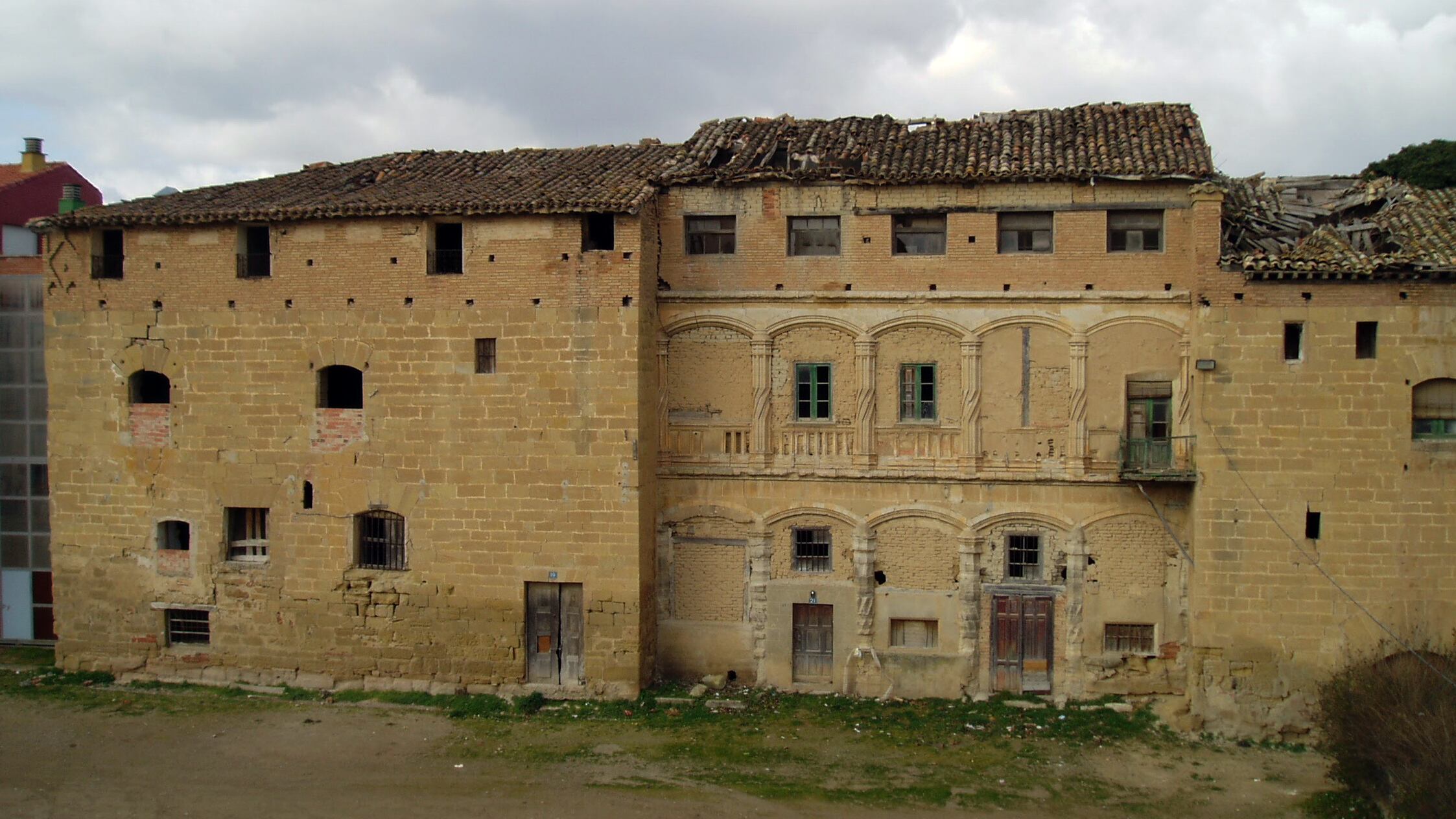 Palacio de los Condestables, Casalarreina (La Rioja).