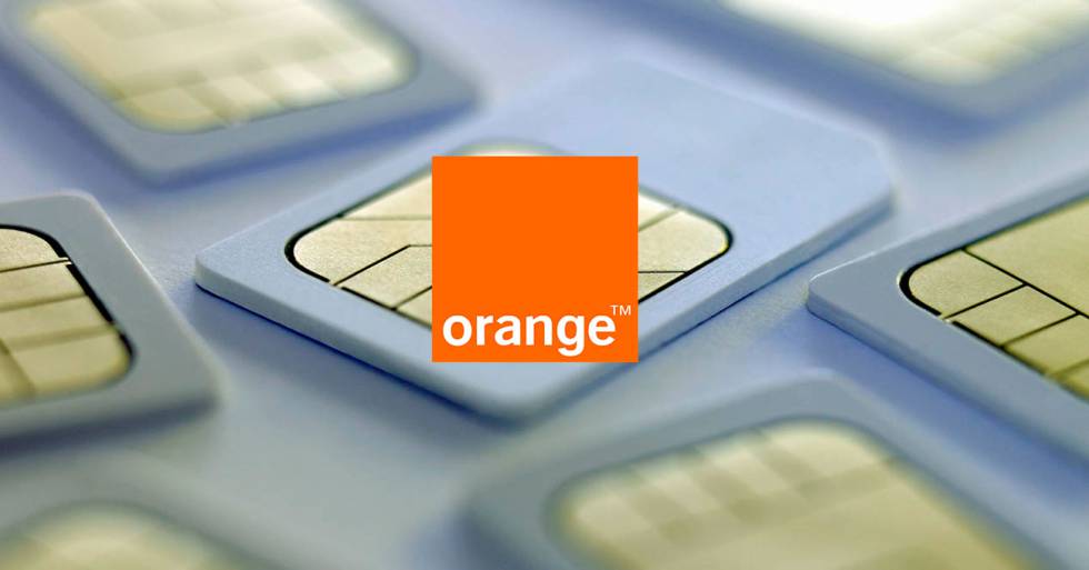 Tarjetas eSIM de Orange.