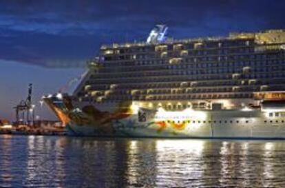 Los puertos españoles proyectan que este año superarán el récord de cruceristas de 2011, que llegó a 8 millones.
