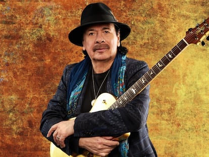 ¿Quieres conseguir una guitarra firmada por Santana?