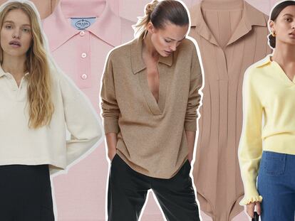 El polo, la prenda estrella de la primavera que llevaremos en todas sus formas y colores